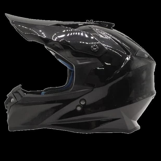 Шлем кроссовый ROCKOT RM-217 DARK GL
