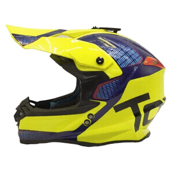 Шлем кроссовый ROCKOT RM-217 EVO GL