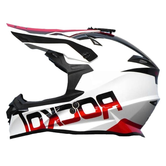 Шлем кроссовый ROCKOT RM-217 INFERNO GL