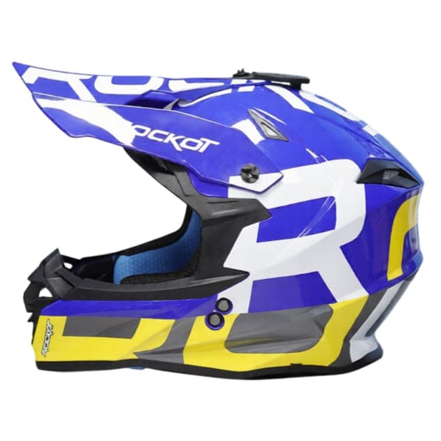 Шлем кроссовый ROCKOT RM-217 STUNT