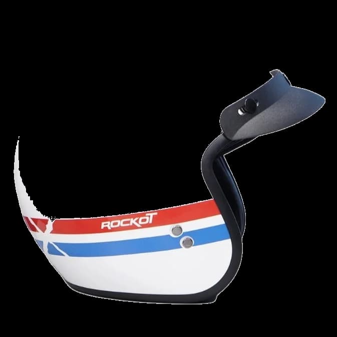 Шлем открытый с козырьком ROCKOT RM-391 CLASSIC TRIP