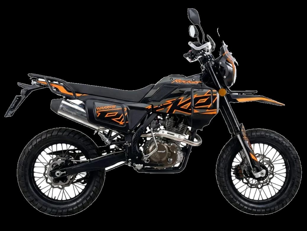 Мотоцикл ROCKOT WARRIOR (4х клап.)