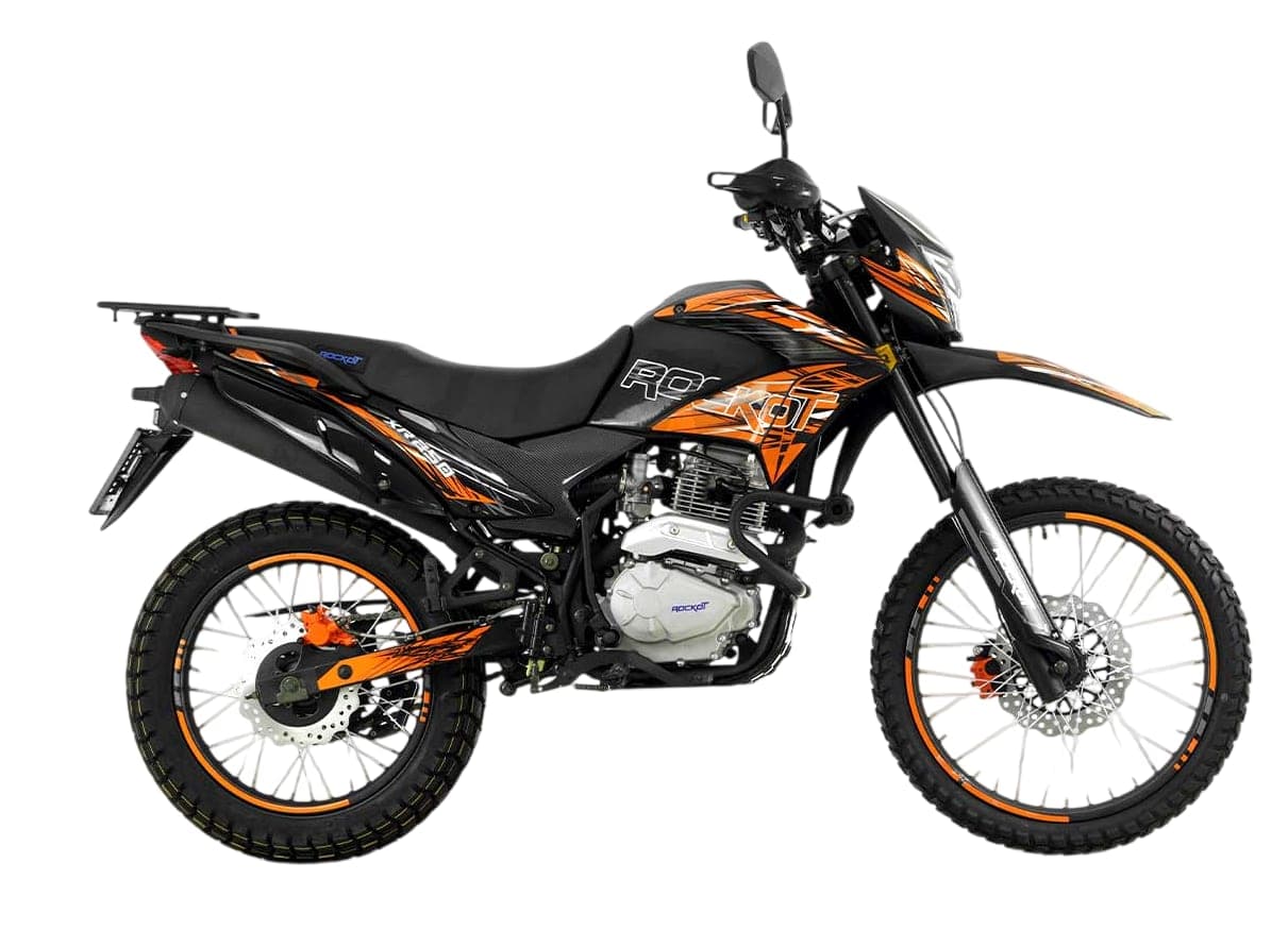 Мотоцикл ROCKOT XR250 с ЭПТС