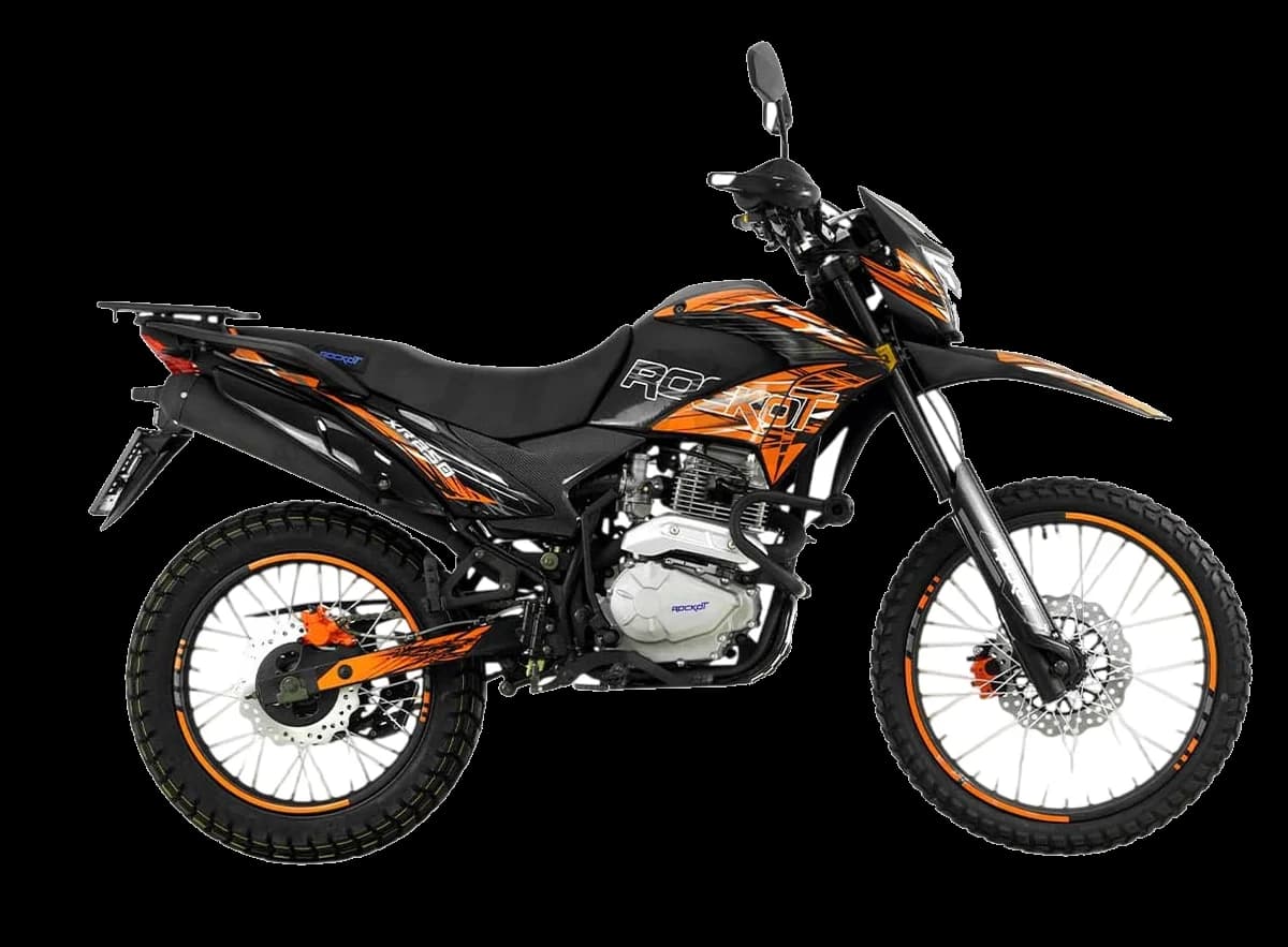 Мотоцикл ROCKOT XR250 с ЭПТС