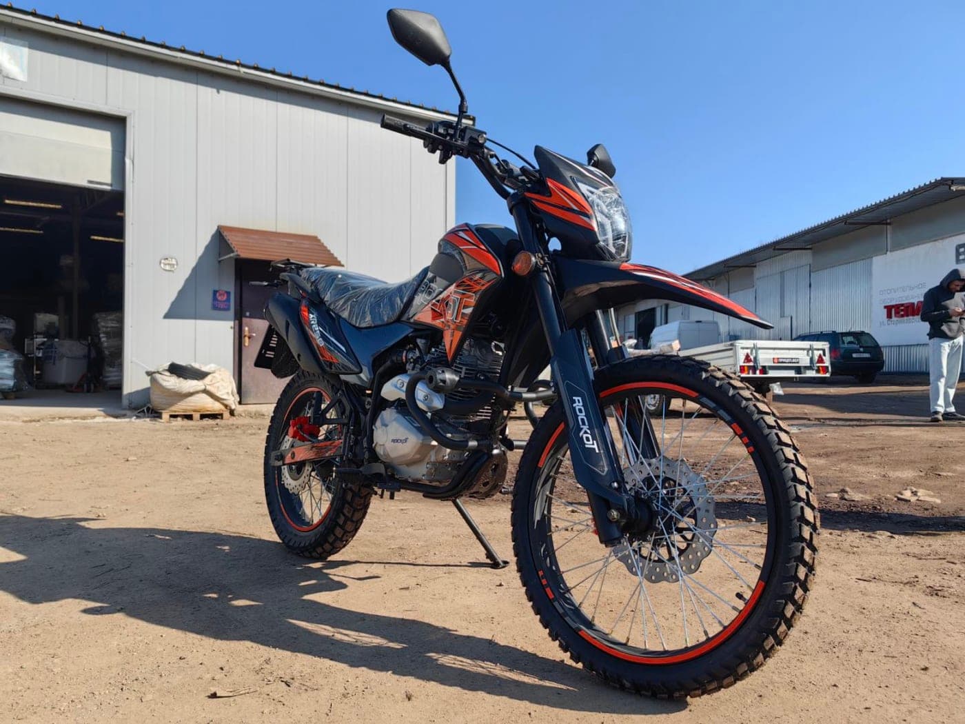Мотоцикл ROCKOT XR250 с ЭПТС, фото 4