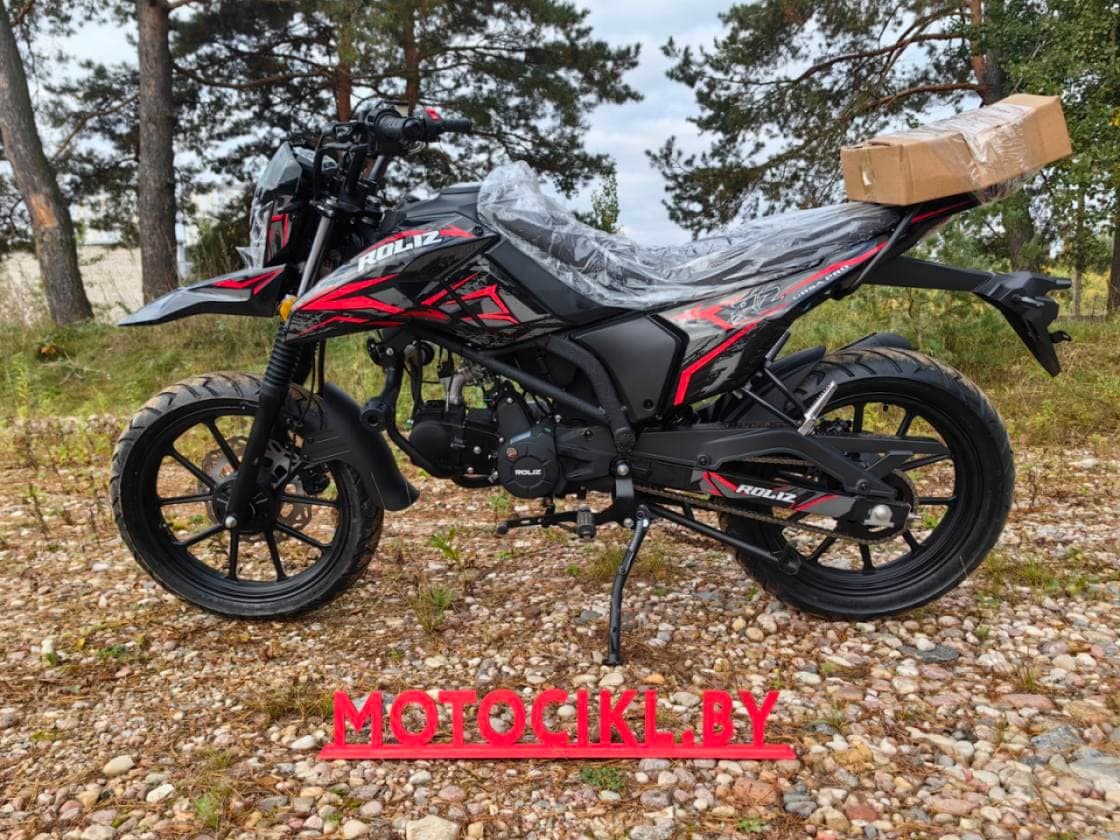 Мопед ROLIZ Альфа URSA PRO, фото 3