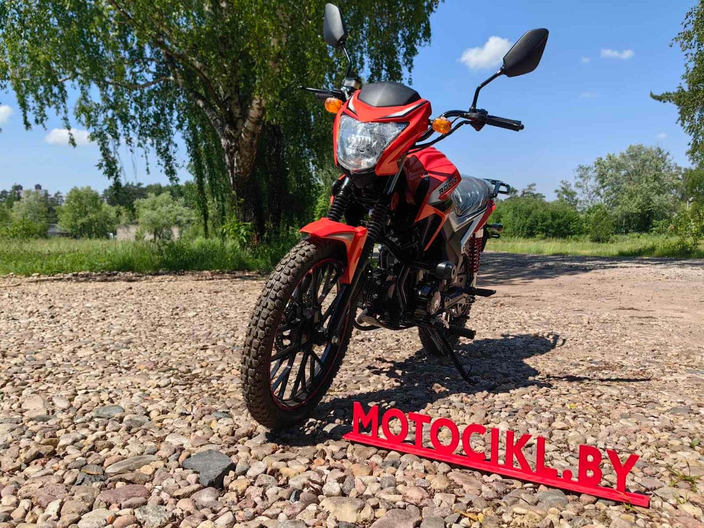 Мопед ROLIZ Альфа VERTIGO 49cc, фото 2
