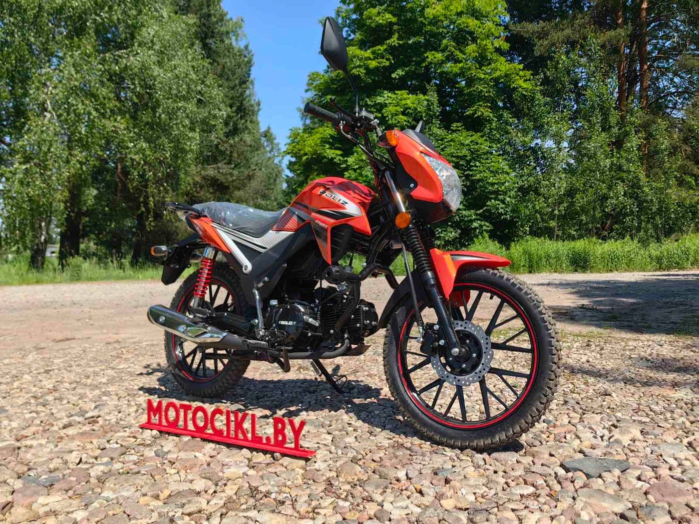 Мопед ROLIZ Альфа VERTIGO 49cc, фото 4