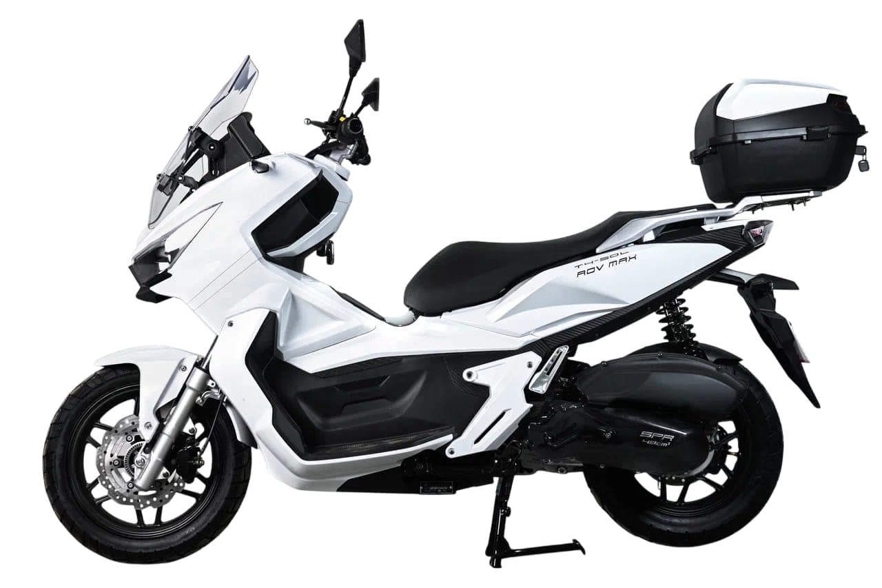 Скутер SPRMOTORS ADV MAX T4-50L