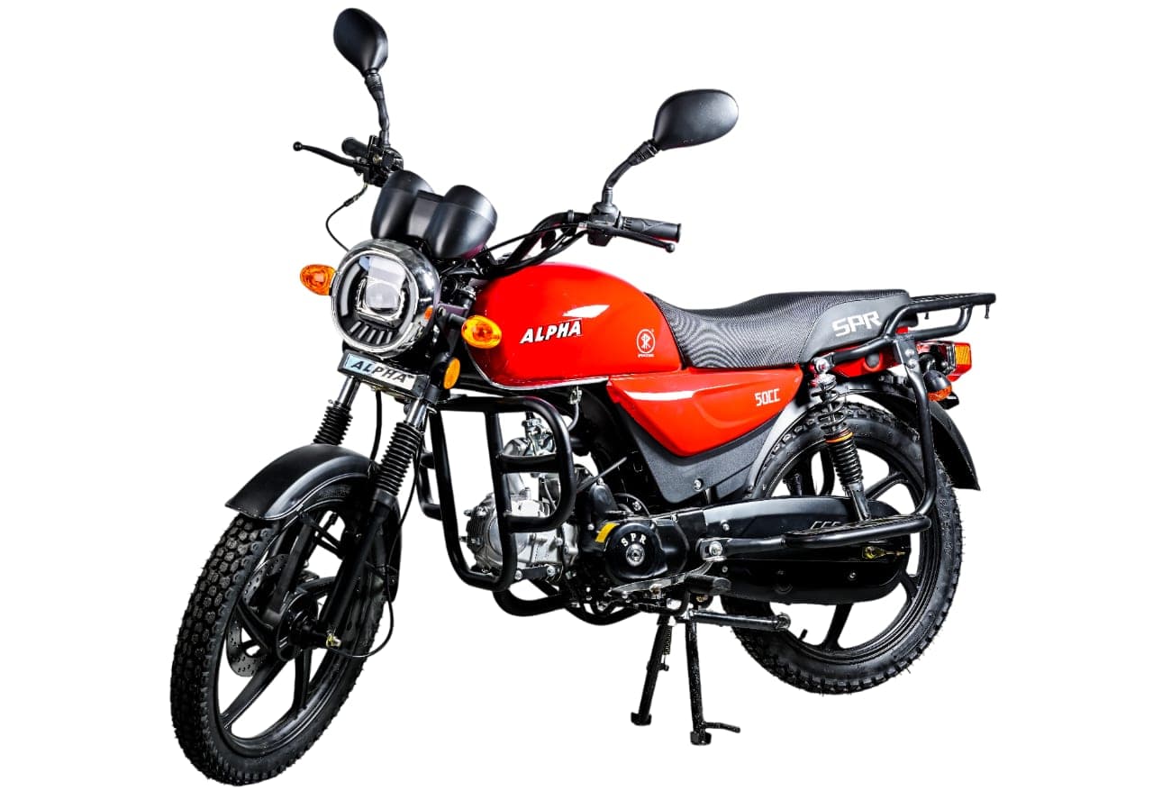 Мопед SPRMOTORS ALPHA NEW+, фото 2
