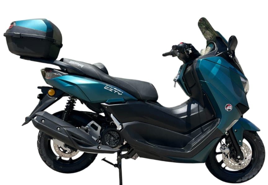 Скутер SPRMOTORS CITY MAX 180cc (49сс), EFI