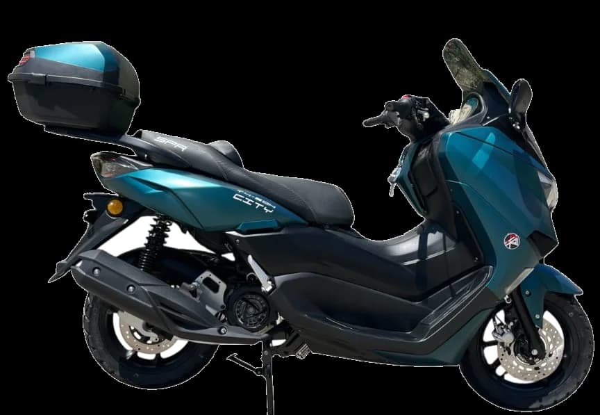 Скутер SPRMOTORS CITY MAX 180cc (49сс), EFI