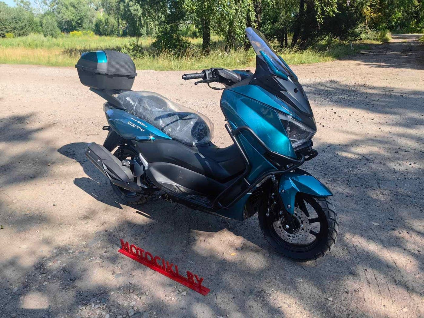 Скутер SPRMOTORS CITY MAX 180cc (49сс), EFI, фото 4