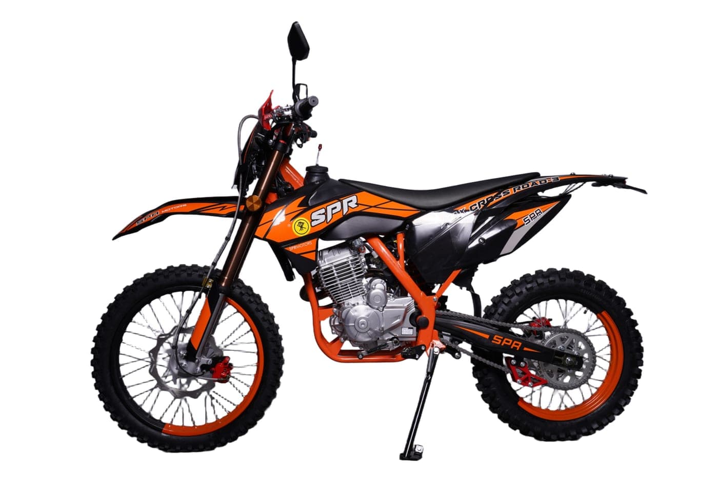 Мотоцикл SPRMOTORS CROSSROAD-3 MAX NEW
