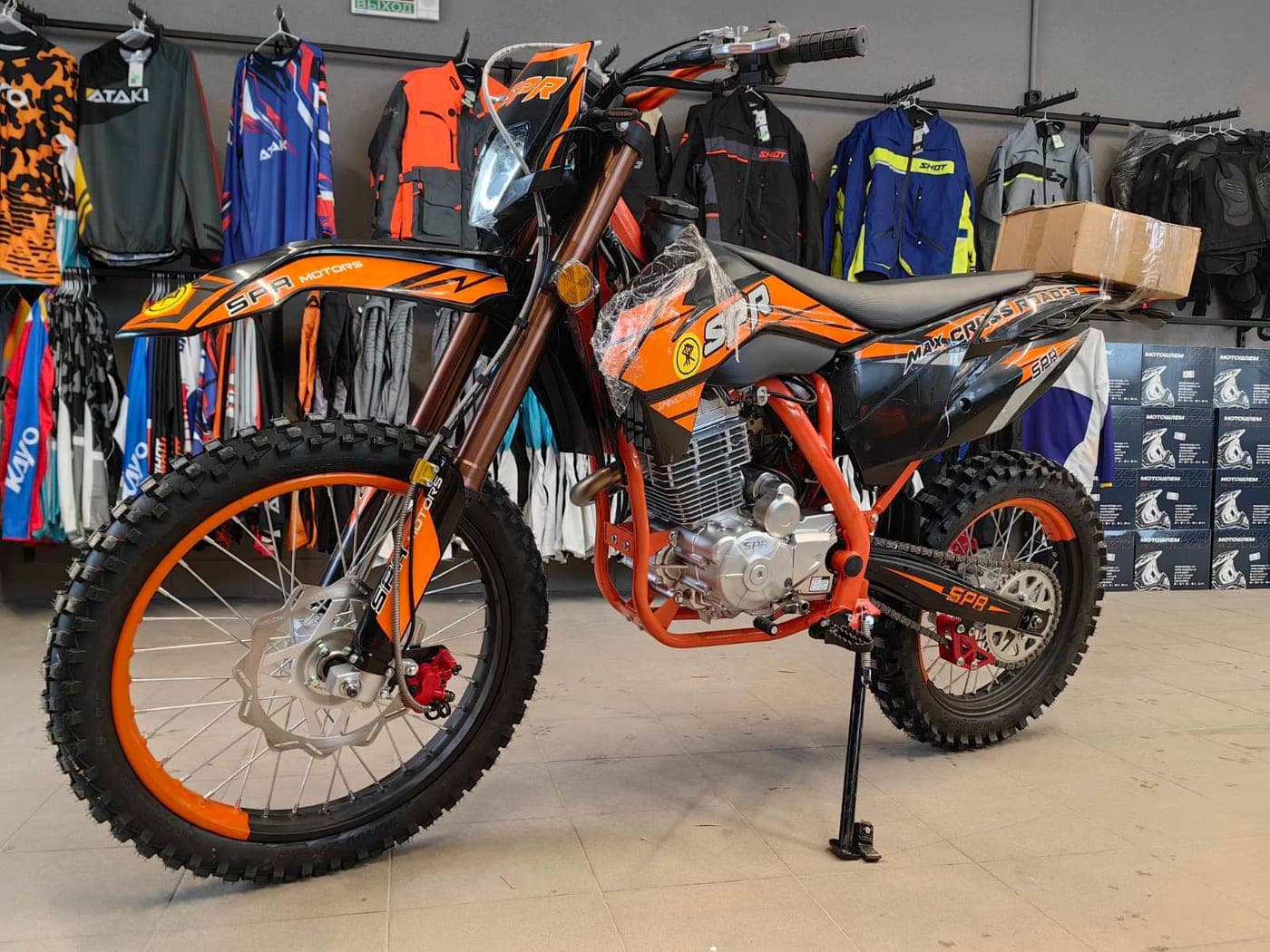 Мотоцикл SPRMOTORS CROSSROAD-3 MAX NEW, фото 3