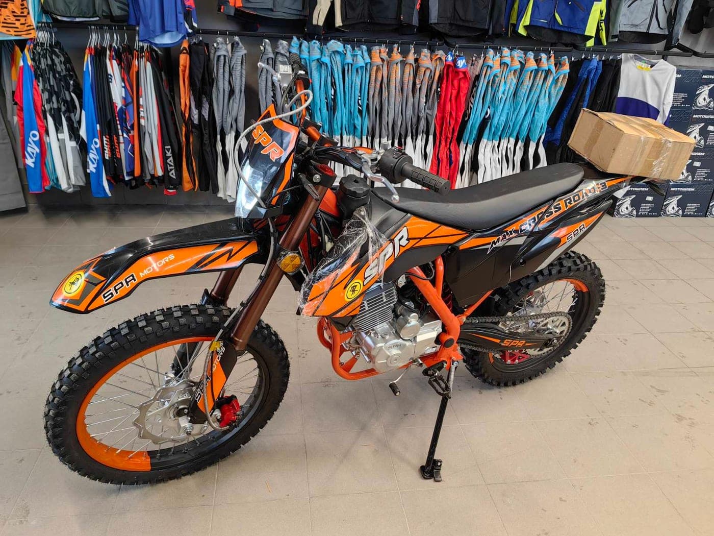 Мотоцикл SPRMOTORS CROSSROAD-3 MAX NEW, фото 4