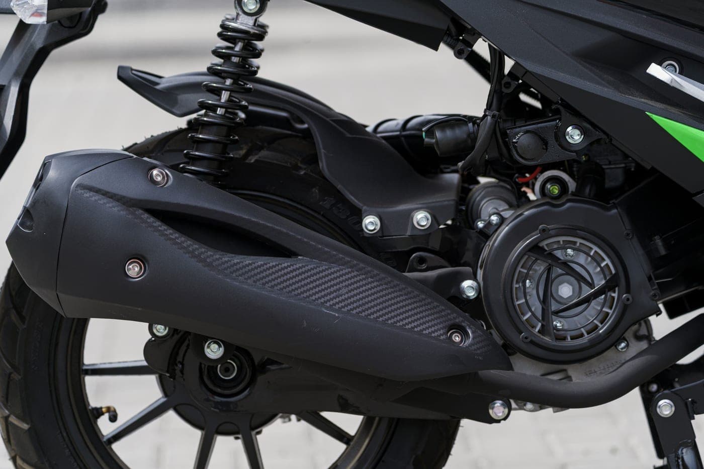 Скутер SPRMOTORS FORCE 150cc (49сс)