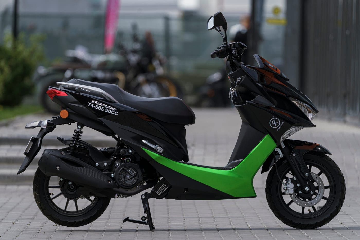 Скутер SPRMOTORS FORCE 150cc (49сс), фото 4