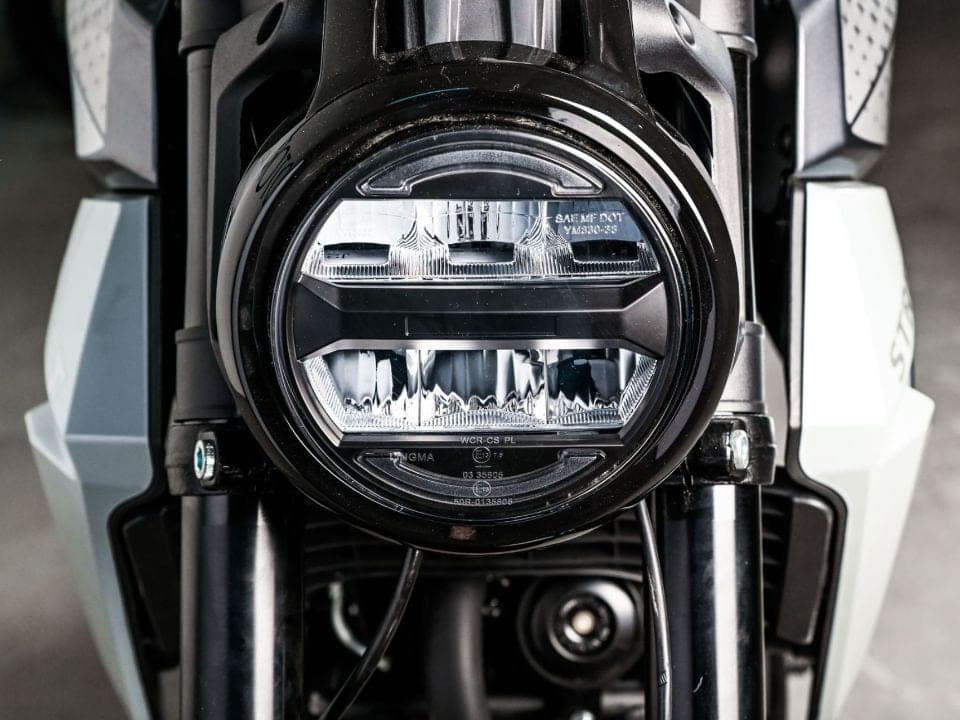 Мотоцикл SPRMOTORS Street 250, фото 4
