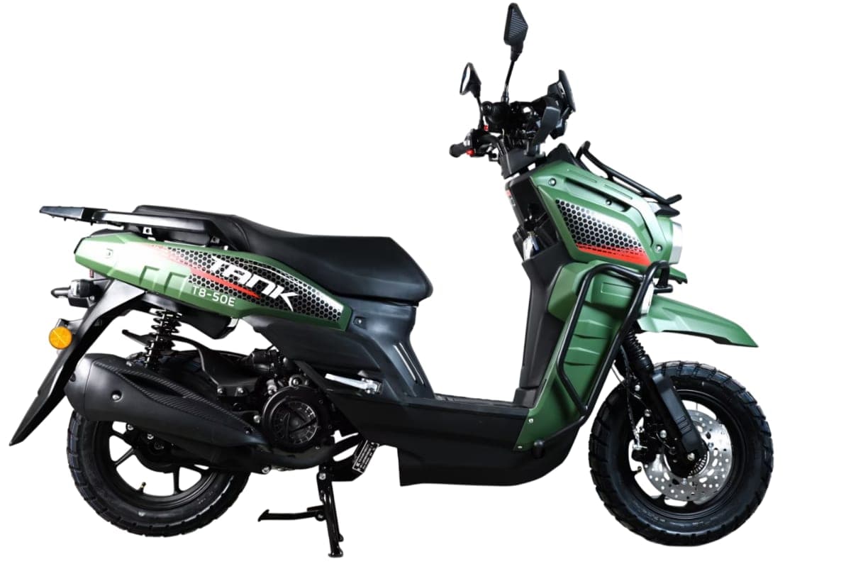 Скутер SPRMOTORS Tank Restyling T8-50E