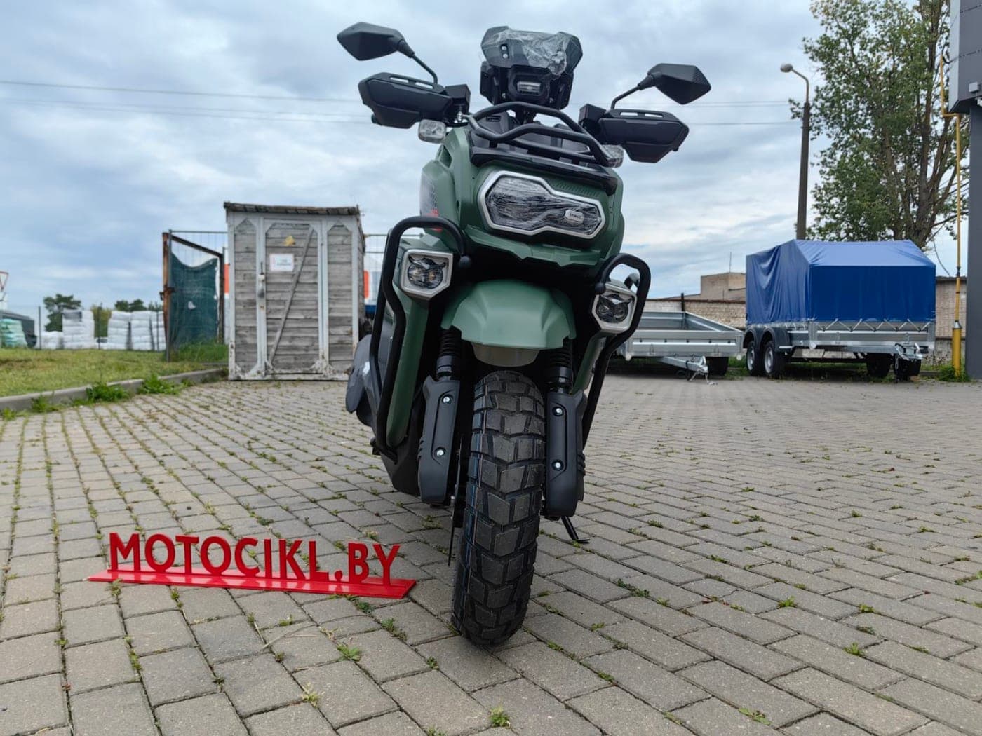 Скутер SPRMOTORS Tank Restyling T8-50E, фото 3