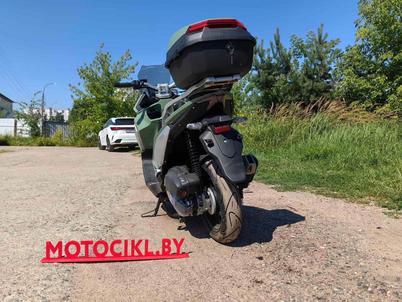 Максискутер SPRMOTORS TRAVEL MAX 180cc (49cc) EFI