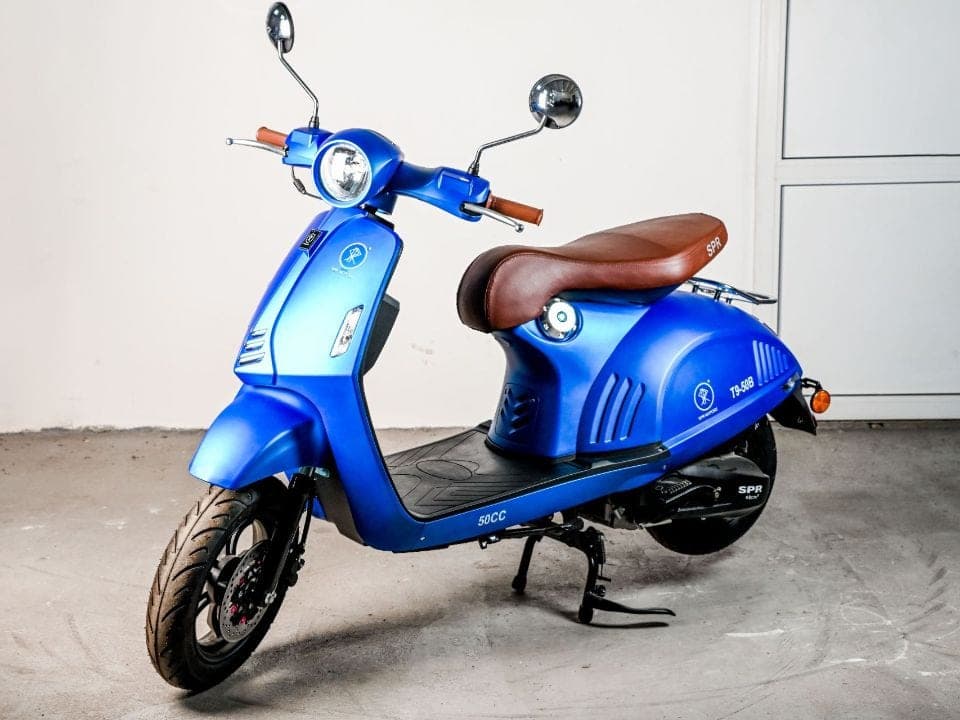 Скутер SPRMOTORS Vespa, фото 2