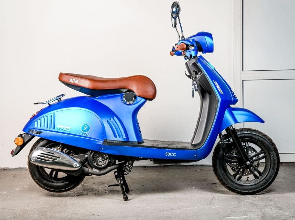 Скутер SPRMOTORS Vespa, фото 4