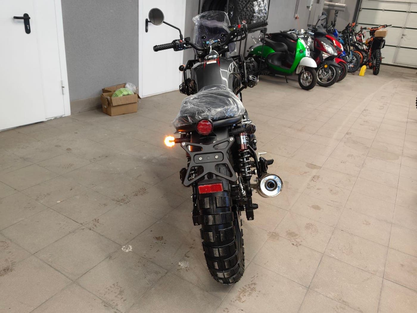 Мотоцикл SPRMOTORS Wolf 300 WC, фото 2