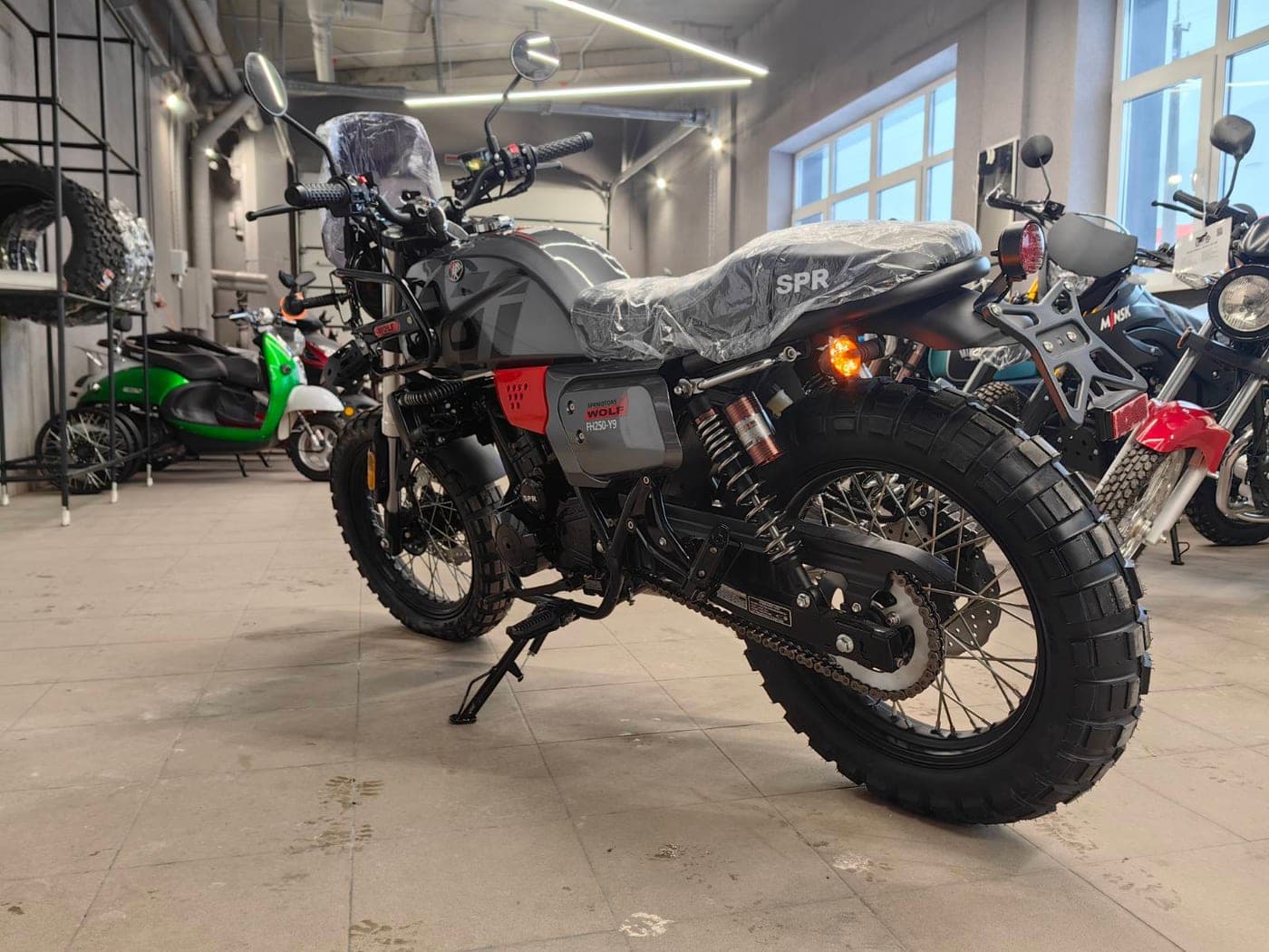 Мотоцикл SPRMOTORS Wolf 300 WC, фото 3