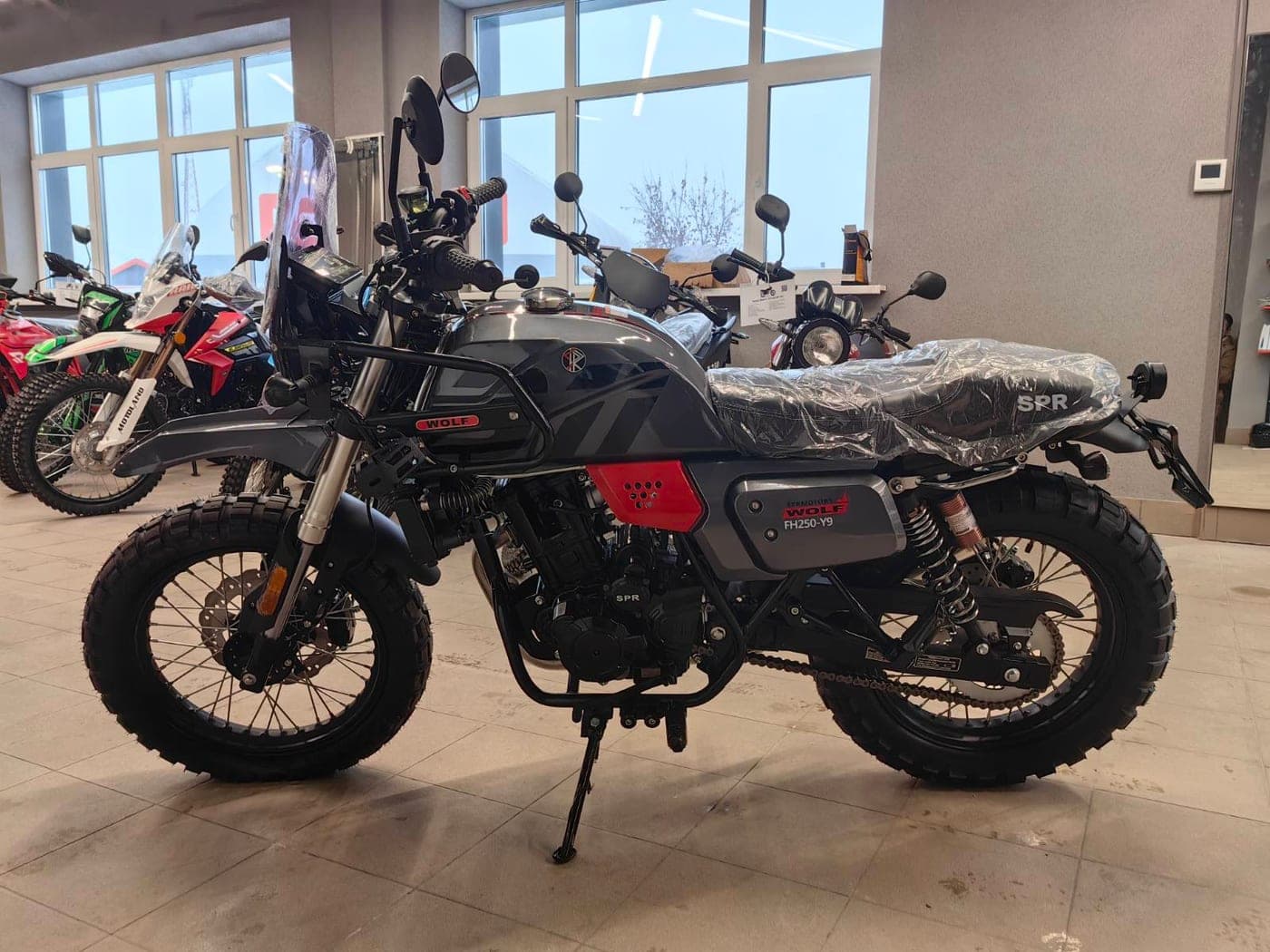 Мотоцикл SPRMOTORS Wolf 300 WC, фото 4