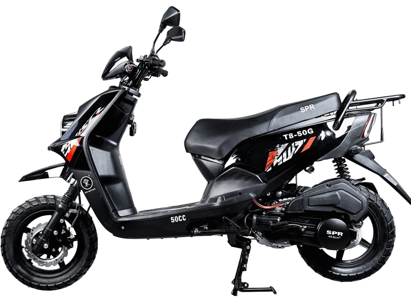 Скутер SPRMOTORS Zoom-10 150cc (49сс)