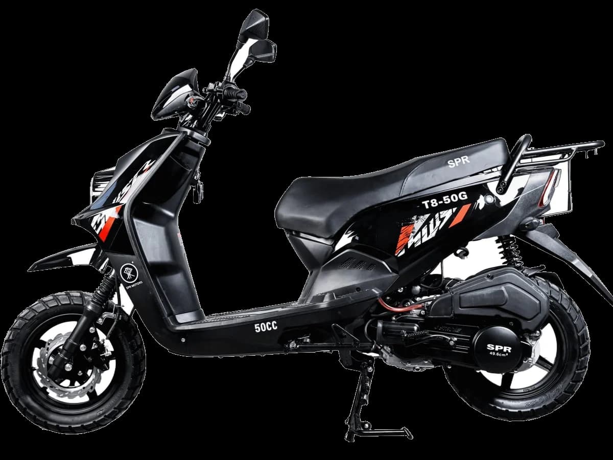 Скутер SPRMOTORS Zoom-10 150cc (49сс)