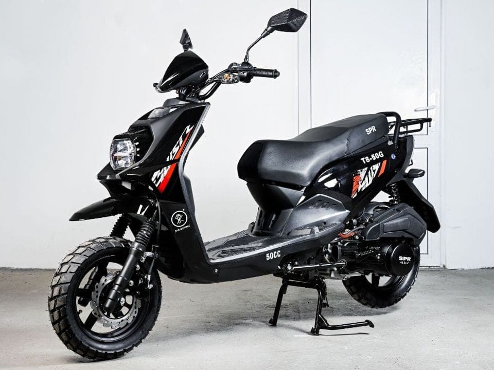 Скутер SPRMOTORS Zoom-10 150cc (49сс), фото 2