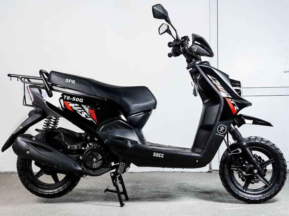Скутер SPRMOTORS Zoom-10 150cc (49сс), фото 3