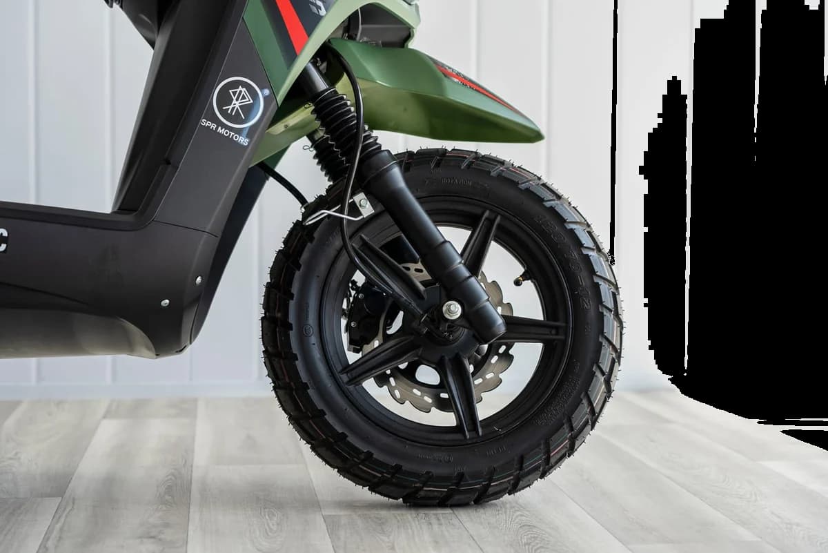 Скутер SPRMOTORS Zoom-9 150cc (49сс), фото 2
