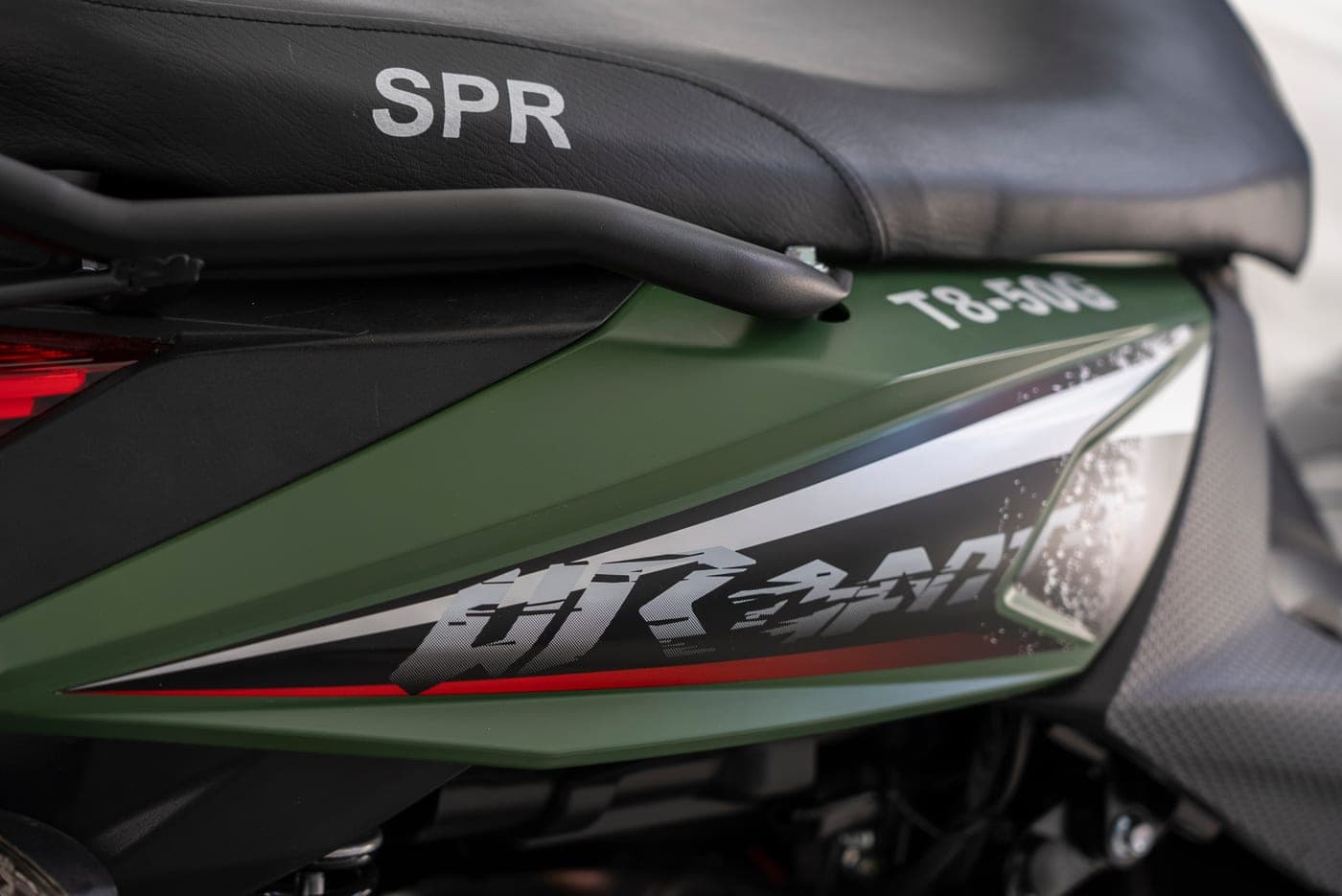 Скутер SPRMOTORS Zoom-9 150cc (49сс), фото 3