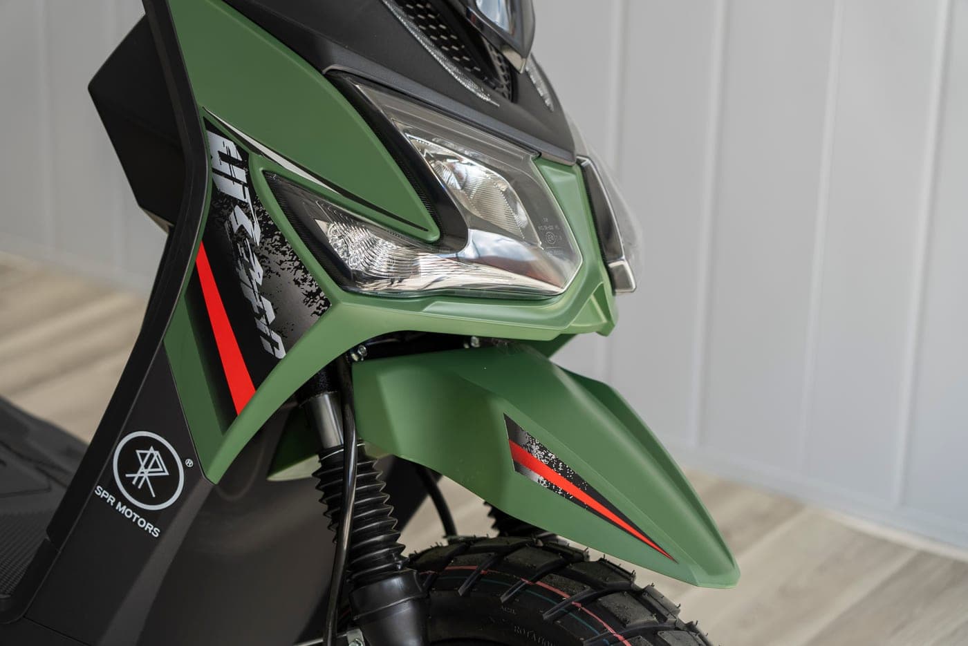 Скутер SPRMOTORS Zoom-9 150cc (49сс), фото 4