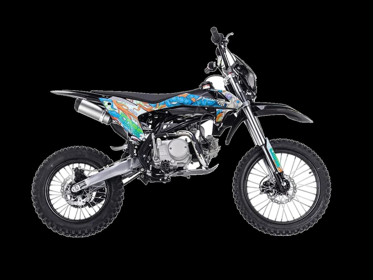 Питбайк SSSR CORE SA Blue White Monster