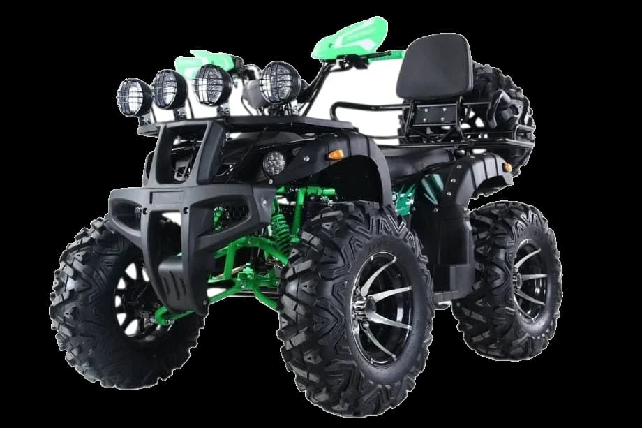 Квадроцикл ATV Storm 200 Wild Track Lux с ПСМ