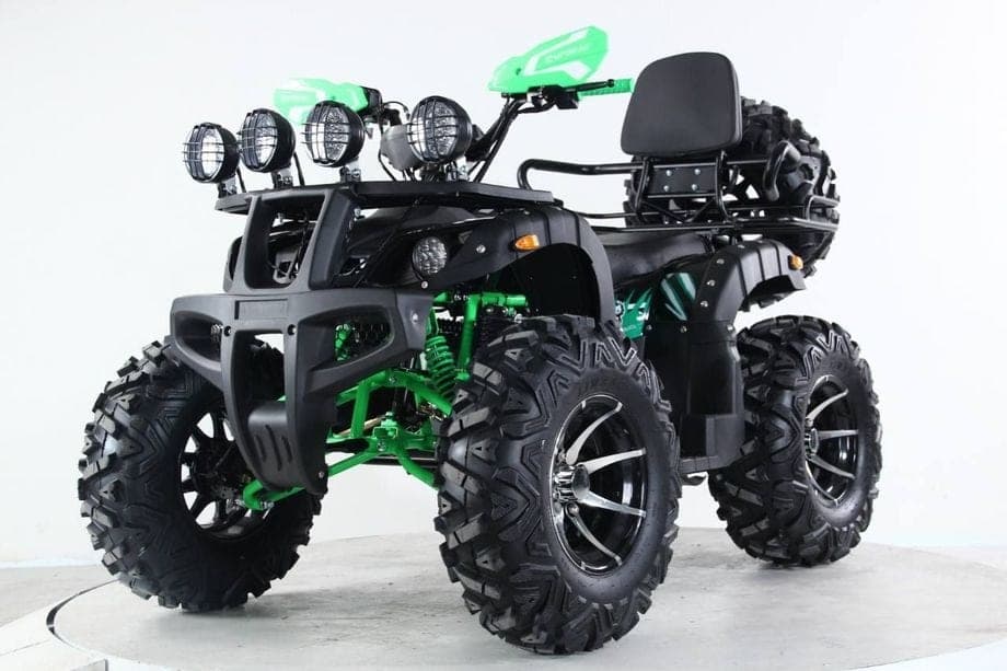 Квадроцикл ATV Storm 200 Wild Track Lux с ПСМ, фото 4