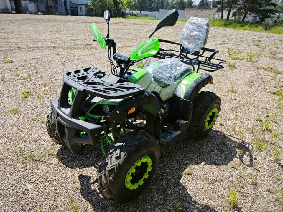 Квадроцикл ATV Storm ALL ROAD 200 с ПСМ, фото 3