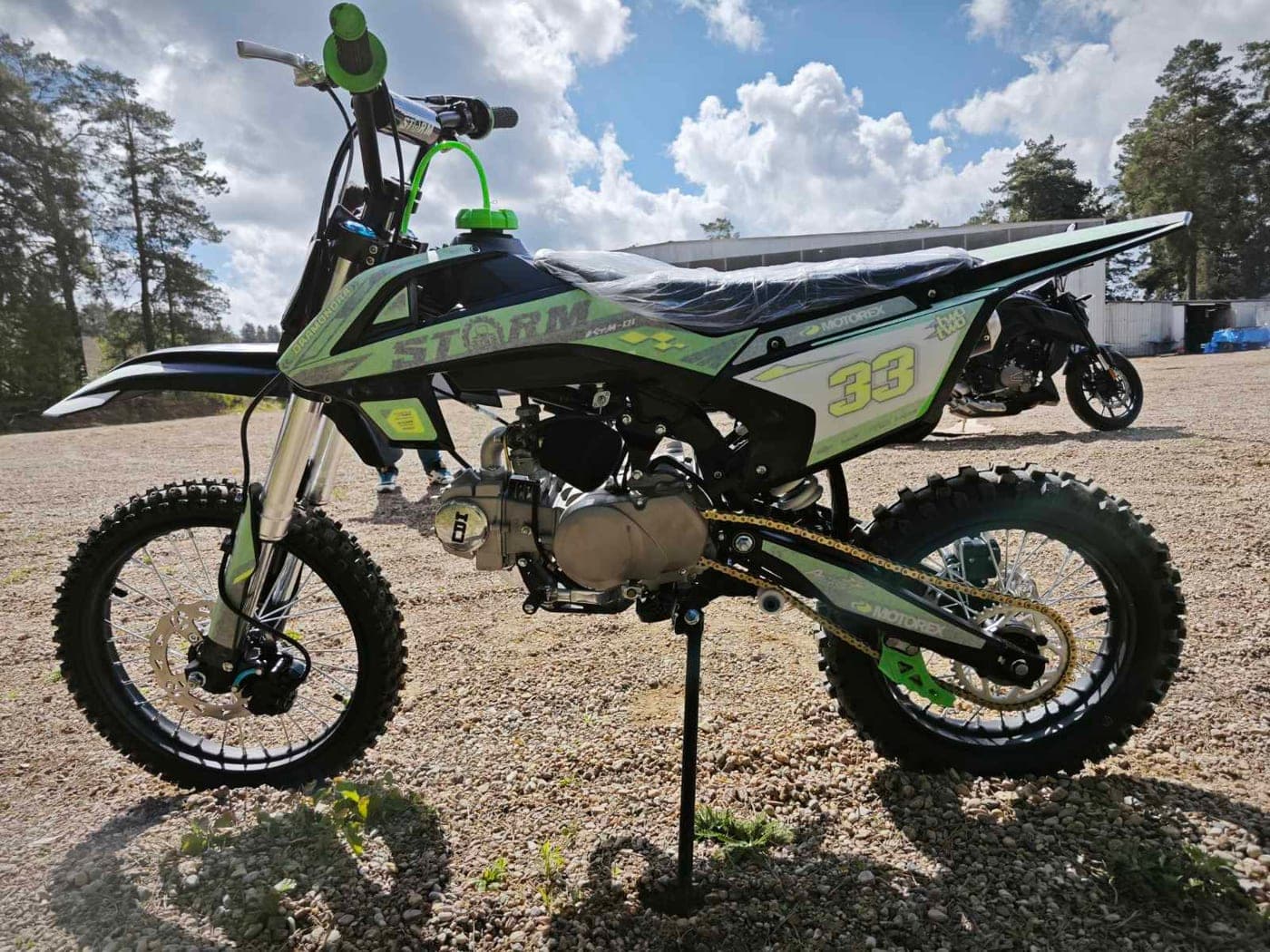 Питбайк Storm KTM-01, фото 2