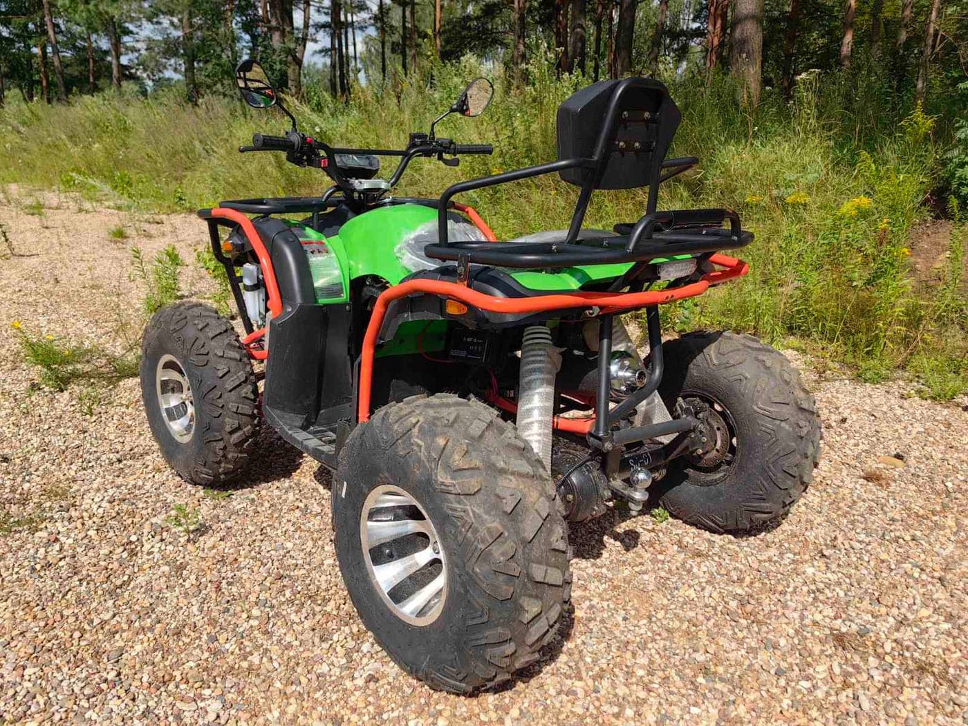Квадроцикл Storm MAX 300 X с ПСМ