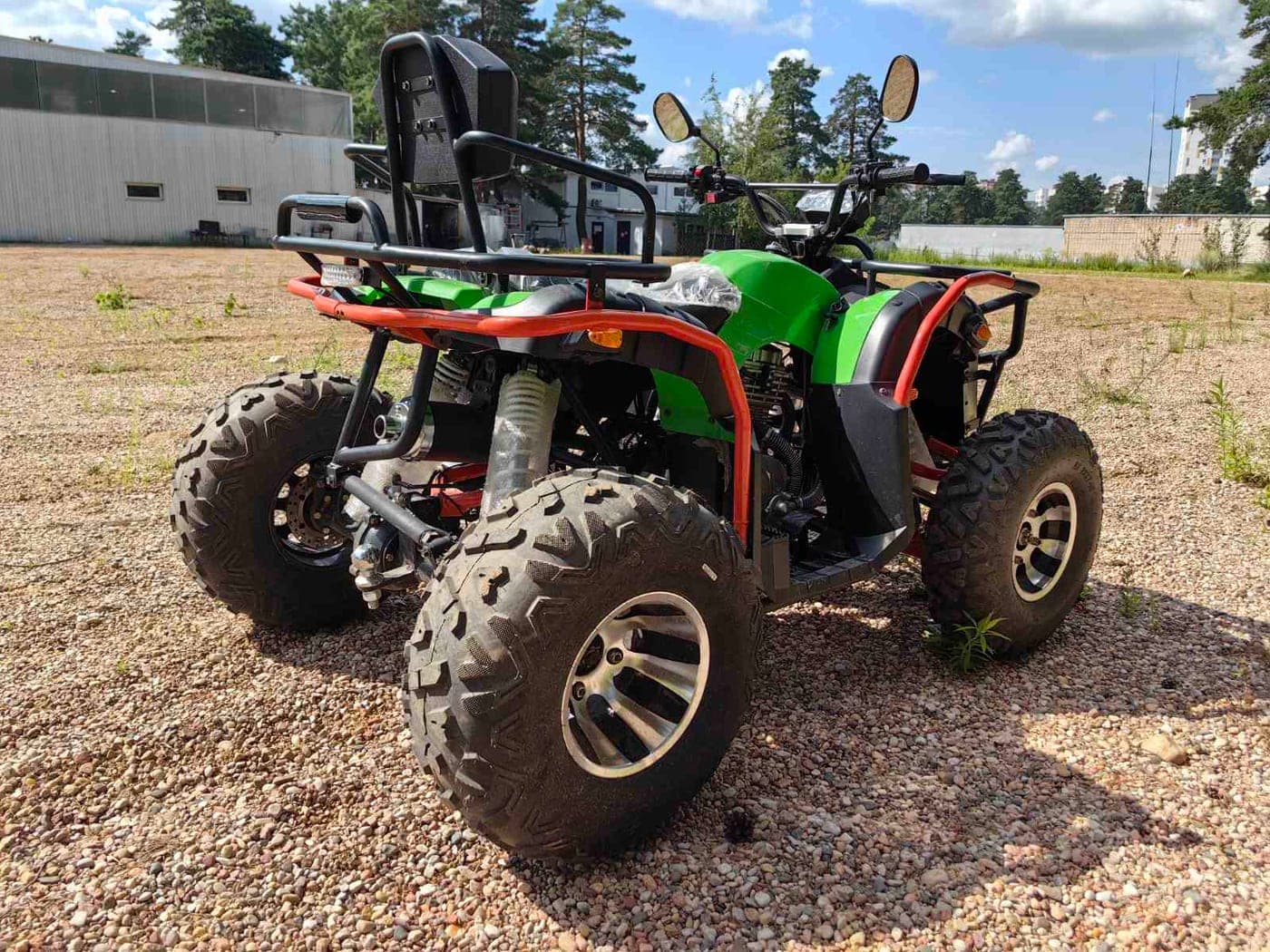 Квадроцикл Storm MAX 300 X с ПСМ, фото 3
