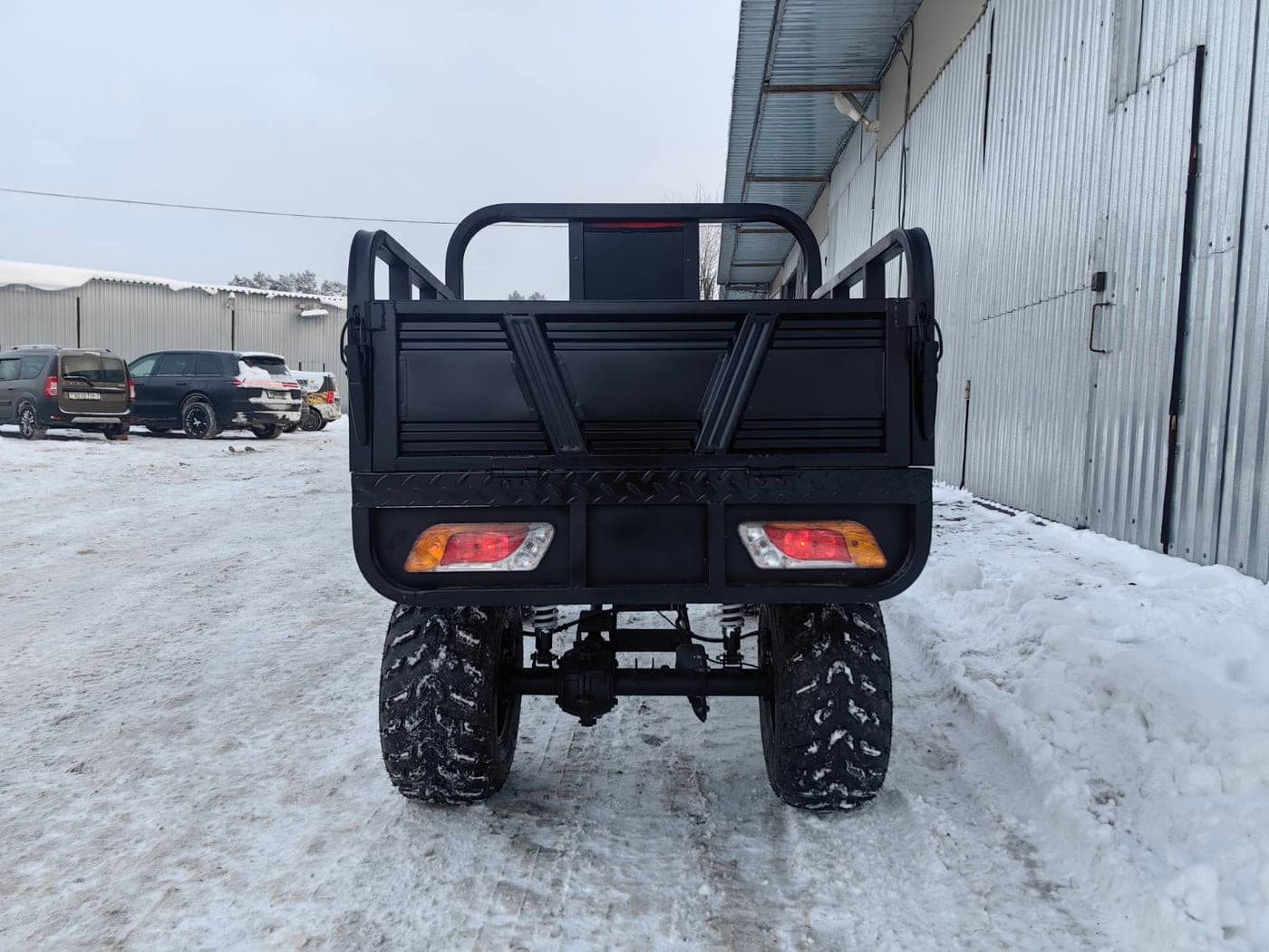 Квадроцикл грузовой ATV Storm Panther с ПСМ, фото 2