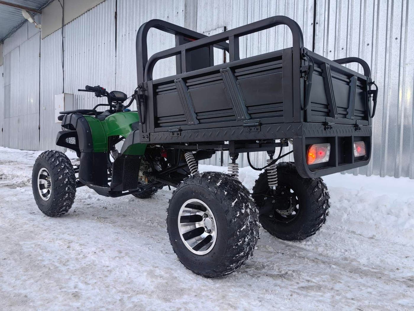 Квадроцикл грузовой ATV Storm Panther с ПСМ, фото 3