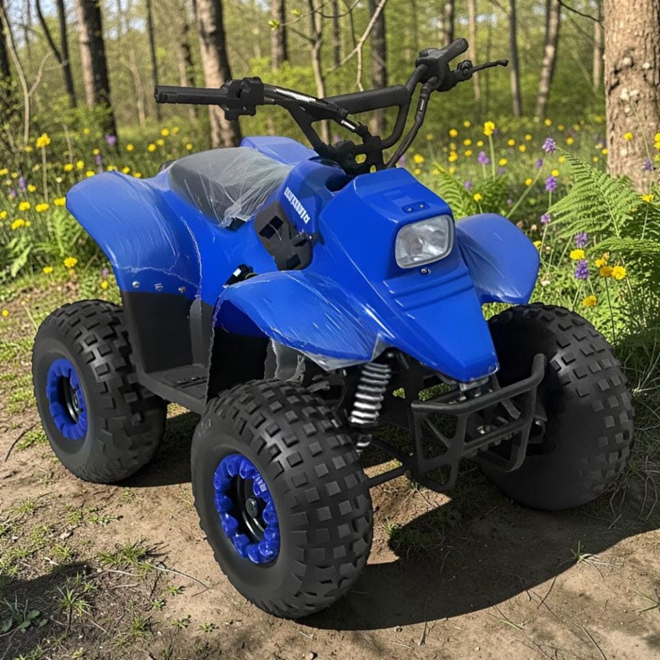 Квадроцикл детский Storm Robo 110, фото 2
