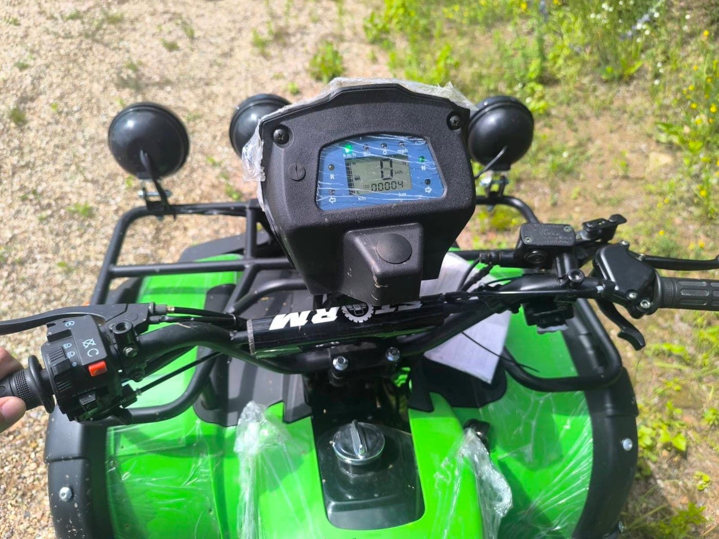 Квадроцикл Storm Select 250CC с ПСМ, фото 2