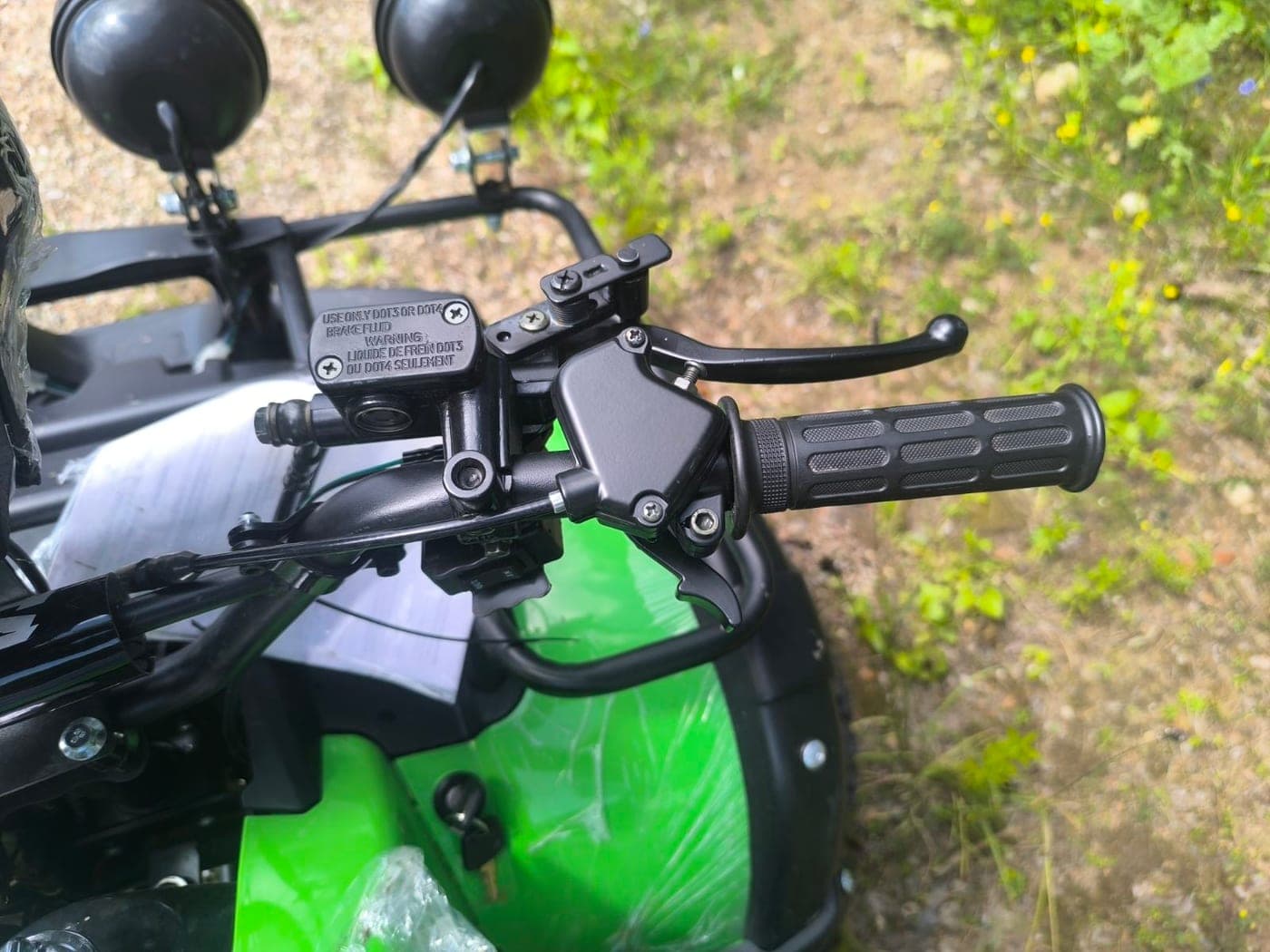 Квадроцикл Storm Select 250CC с ПСМ, фото 3